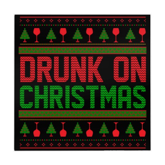 Drunk on Christmas 2022 Merry christmas 2022 Mahjong Mats