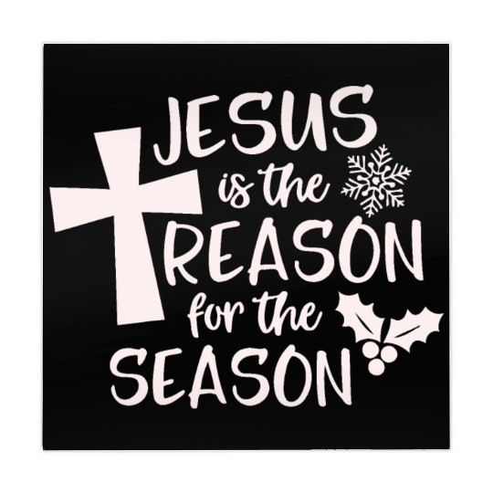 Jesus is The Reason for the Season Candy Christian Mahjong Mats