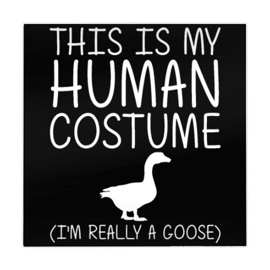 Goose Easy Halloween Human Costume Waterfowl Anima Mahjong Mats