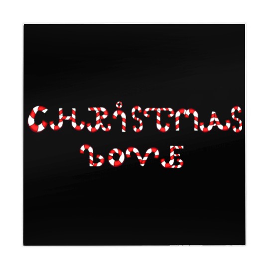 Christmas Love candy canes Mahjong Mats