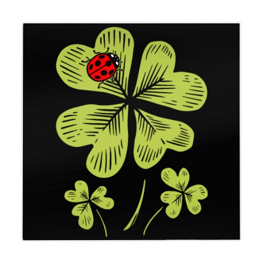 Ladybug St. Patricks Day Bug Catcher Entomologist Mahjong Mats