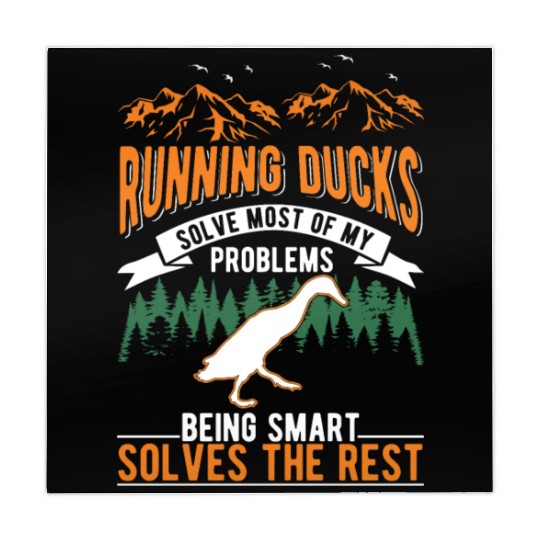 Indian Runner Gift Running Duck Mahjong Mats