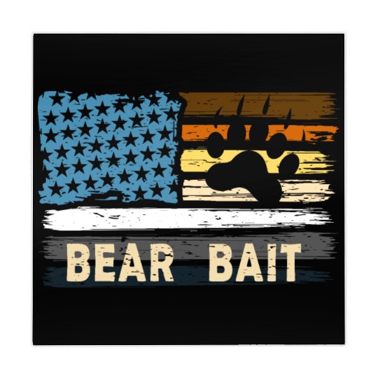 Gay Bear Bait Pride - Subgroup LGBTQ Community Mahjong Mats