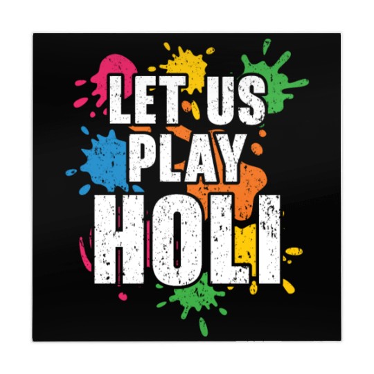 Let Us Play Holi Hindu Buddhist Holi Festival Mahjong Mats