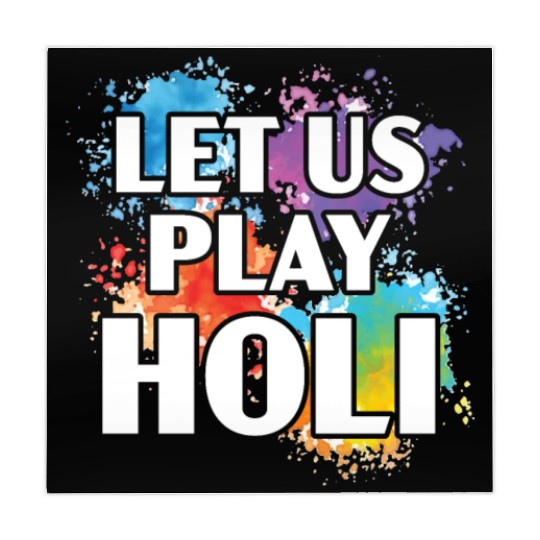 Let Us Play Holi Hindu Buddhist Holi Festival Mahjong Mats