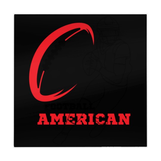 American Football Game Day Mahjong Mats, Football Mahjong Mats