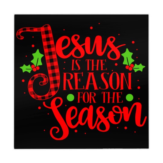 Jesus Is The Reason For The Season Christmas Xmas Mahjong Mats