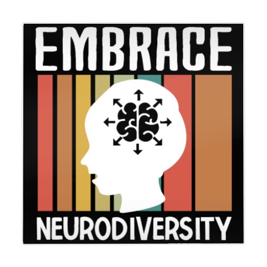 Neurodiversity Mahjong Mats Embrace ADHD Autism ASD