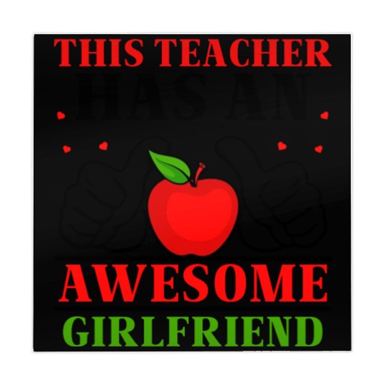 This Teacher Has An Awesome Girlfriend Mahjong Mats