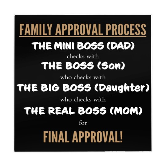 FAMILY APPROVAL PROCESS Mahjong Mats