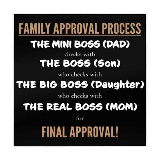 FAMILY APPROVAL PROCESS Mahjong Mats