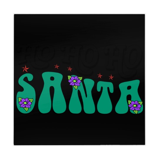 Ho Ho Ho Santa Mahjong Mats