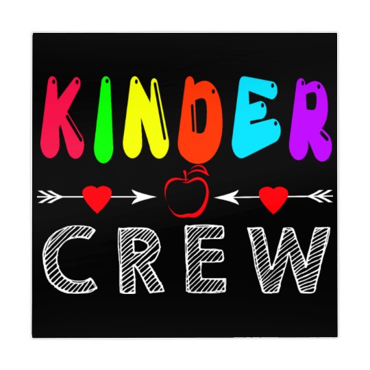 Kinder Crew Kindergarten Teacher Mahjong Mats 1st Day