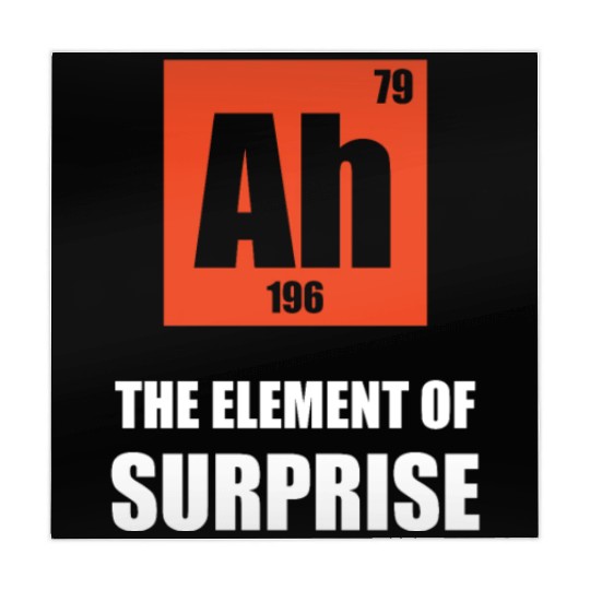 Ah 196 79 the element of surprise Mahjong Mats