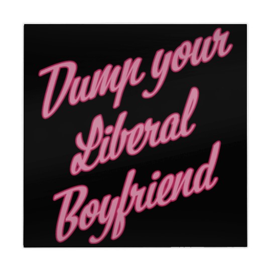 Dump Your Liberal Boyfriend Mahjong Mats