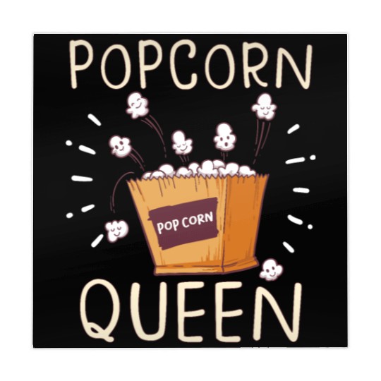 Movie Watching Cinema Popcorn Binge Watching Mahjong Mats