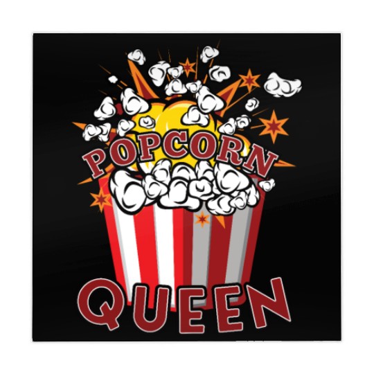 Movie Watching Cinema Popcorn Binge Watching Mahjong Mats