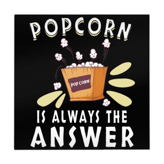 Movie Watching Cinema Popcorn Binge Watching Mahjong Mats