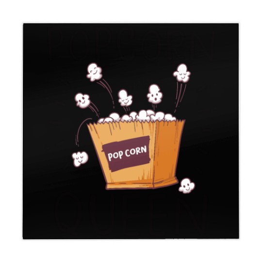 Movie Watching Cinema Popcorn Binge Watching Mahjong Mats