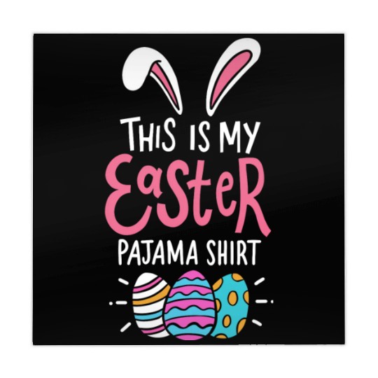 This Is My Easter Pajama Sunday Egg Hunt Holiday Mahjong Mats