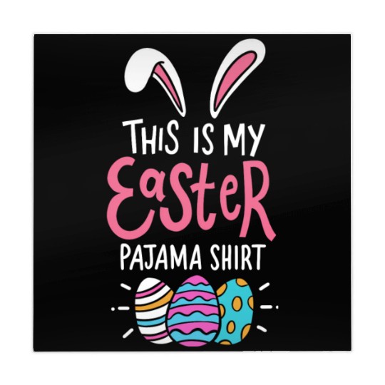 This Is My Easter Pajama Sunday Egg Hunt Holiday Mahjong Mats