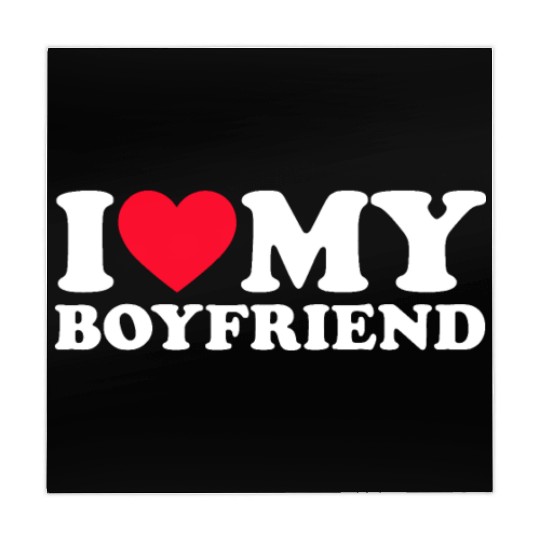 I Love My Boyfriend Mahjong Mats I Heart My Boyfriend Shi