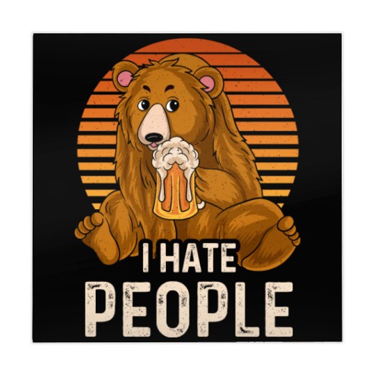 I Hate People Mahjong Mats