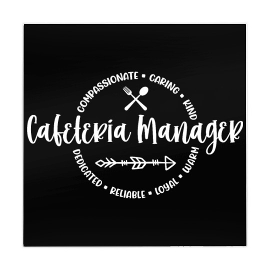 Cafeteria manager, lunch lady, worker Mahjong Mats