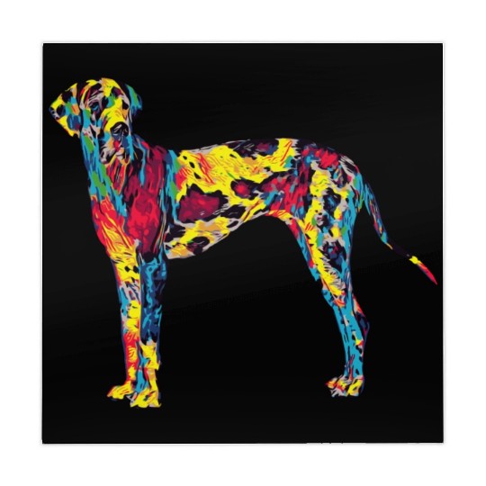 Big Dog Great Dane Mahjong Mats