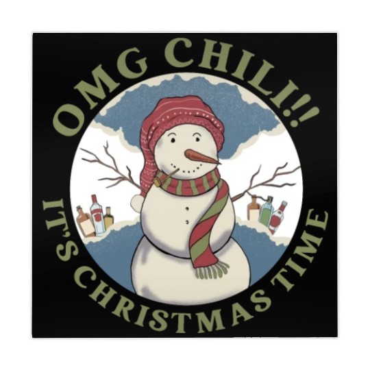 Omg Chili!! It's Christmas Time Apparel Mahjong Mats