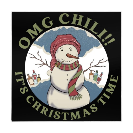 Omg Chili!! It's Christmas Time Apparel Mahjong Mats