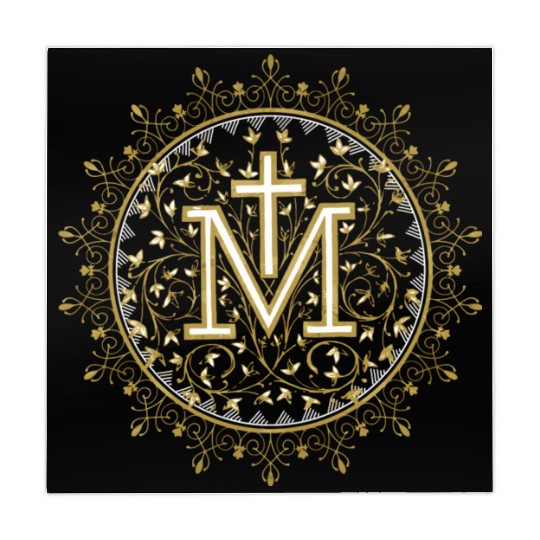 Hail Mary Catholic Our Lady Holy Blessed Ave Maria Mahjong Mats