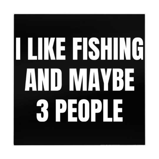 i like fishing Mahjong Mats