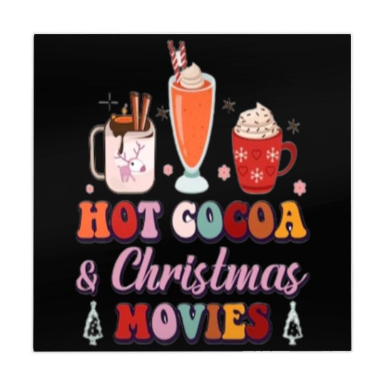 Hot cocoa and Christmas movies. Mahjong Mats