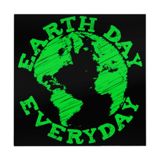 Earth Day Everyday Artitistic Design Save The Plan Mahjong Mats