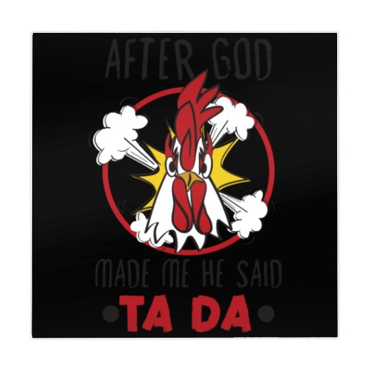 Chicken Farmer Gift Funny Chickens Country Farm Mahjong Mats