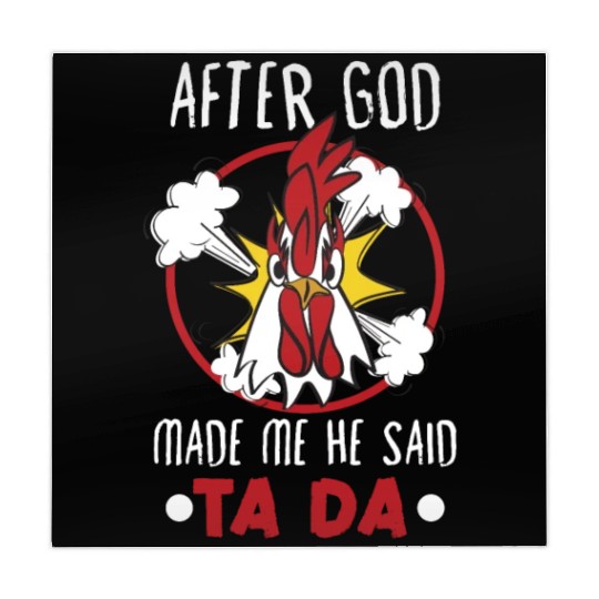 Chicken Farmer Gift Funny Chickens Country Farm Mahjong Mats