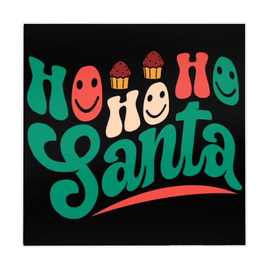 Ho Ho Ho Santa Mahjong Mats