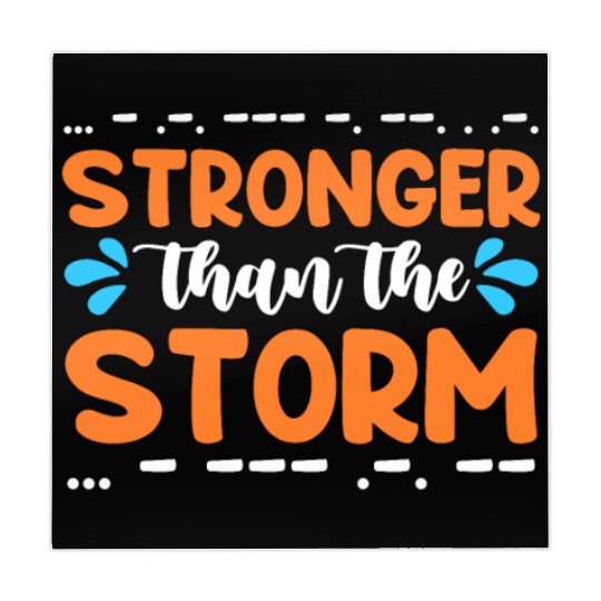 Ham Radio Stronger Than The Storm Radio Operator Mahjong Mats