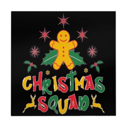 Christmas squad. Mahjong Mats