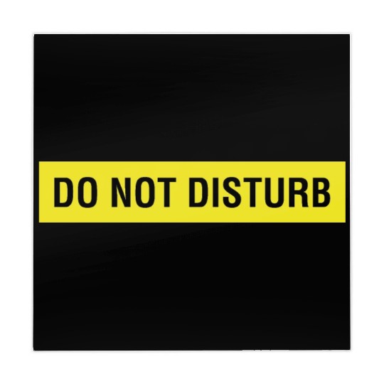 Do Not Disturb Mahjong Mats