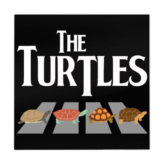The Turtles Funny Turtle Tortoise Reptile Lover Mahjong Mats