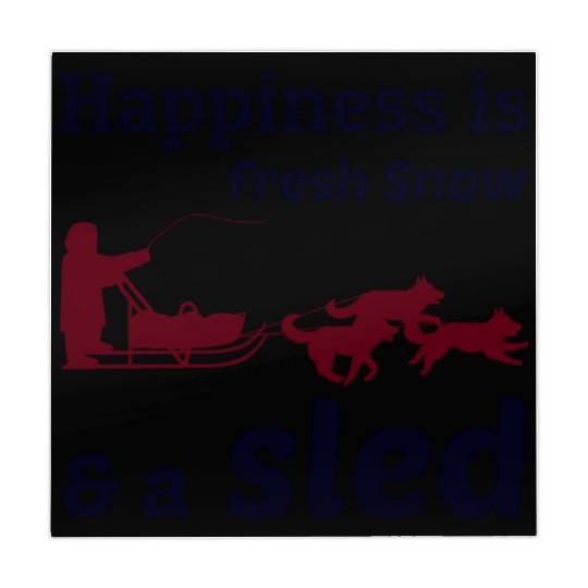 Husky Sledding Sled Dog Racing Alaskan Racers Mahjong Mats