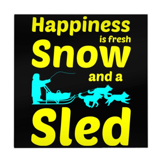 Husky Sledding Sled Dog Racing Alaskan Racers Mahjong Mats