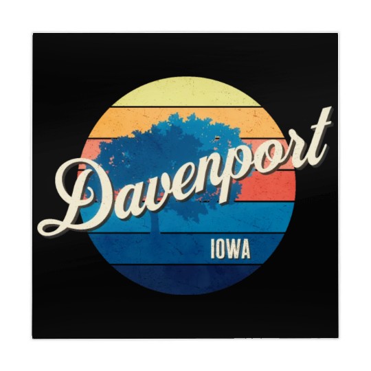 Davenport - Iowa Mahjong Mats