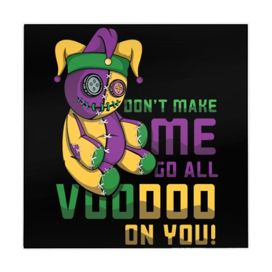 Witchcraft Doll Festival Parade Beads Mardi Gras Mahjong Mats