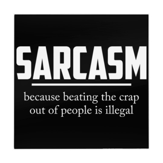 BEATING IS ILLEGAL SARCASTIC Mahjong Mats