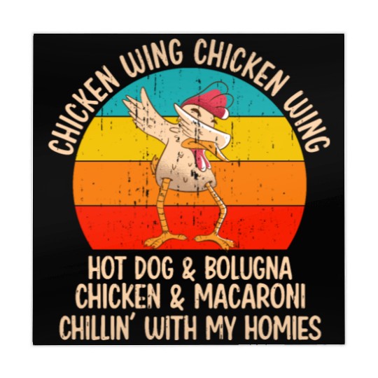Chicken Wing Hot Dog Mahjong Mats