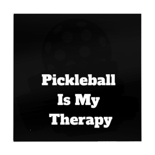 Pickleball Is My Therapy Mahjong Mats