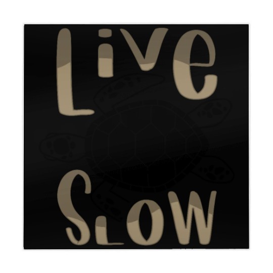 Relax and Live Slow Sea Turtle Beachy Vacation Mahjong Mats